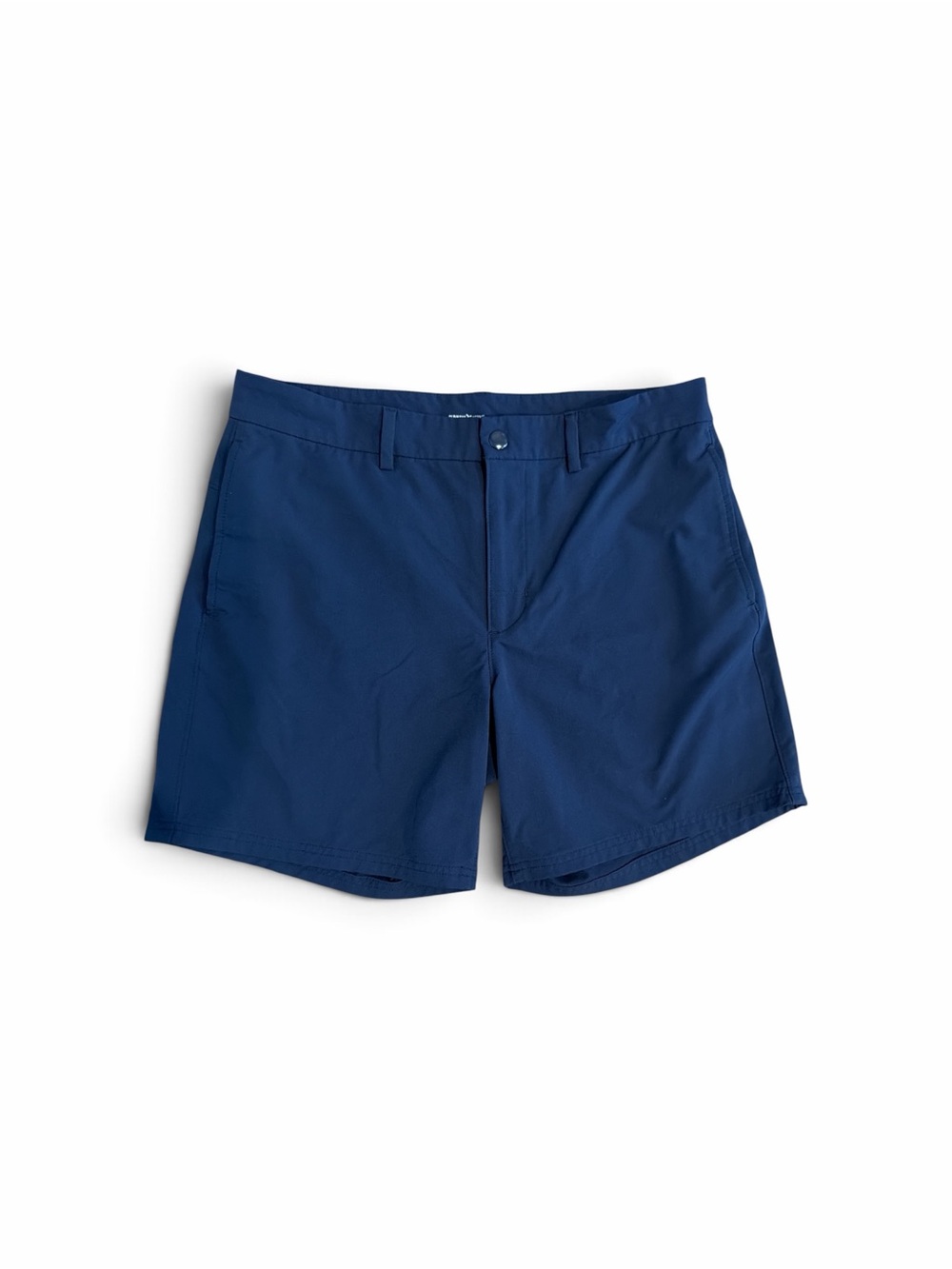 Old Navy Men's Navy Flat-Front Performance Shorts size 33